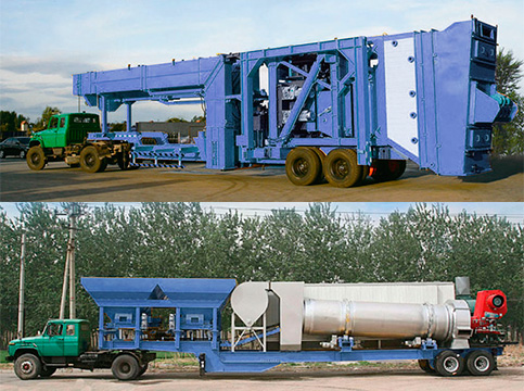 Мобильный АБЗ Ca-Long CLY-1500 в Шарыпове