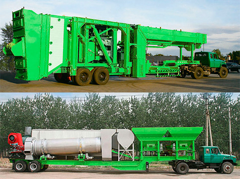 Мобильный АБЗ Ca-Long CLY-2000 в Шарыпове
